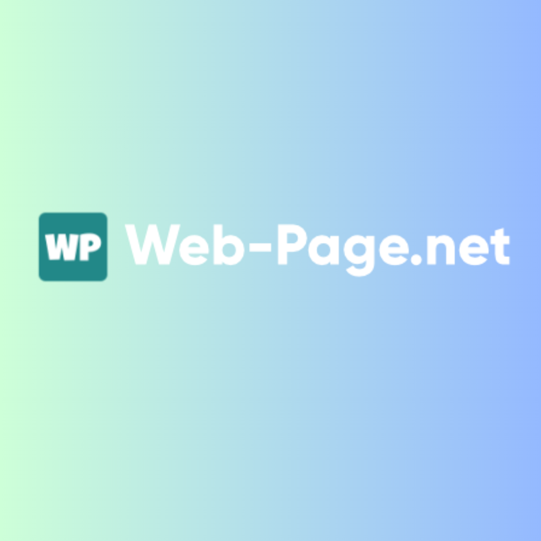 WebPage Net